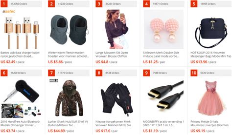 bestellen via aliexpress